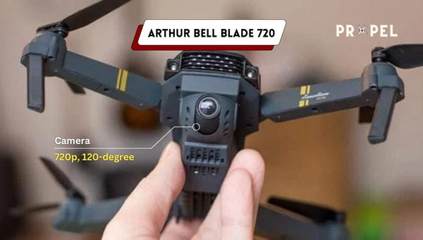 Caméra Blade 720 d'Arthur Bell