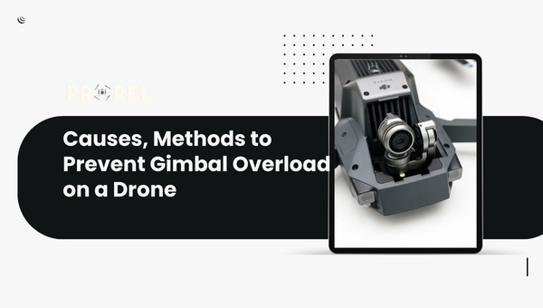 Causes of Gimbal Motor Overload