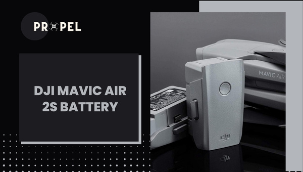 Guida alla batteria DJI Mavic Air 2S