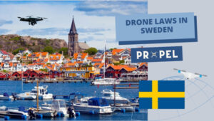 Lois sur les drones en Suède