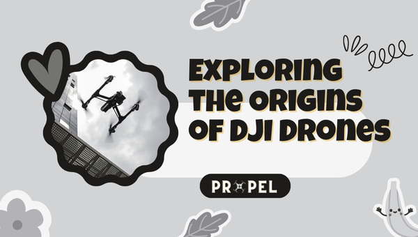 Onde os drones DJI são fabricados? 