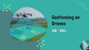 Geocercas en drones