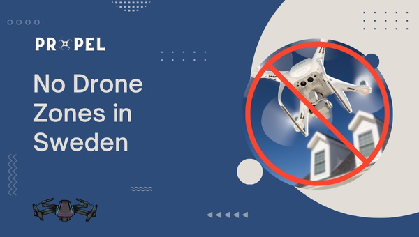 Legislación sobre drones en Suecia