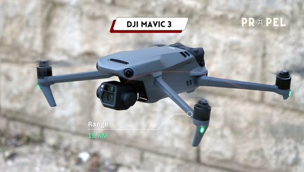 DJI Mavic 3 Reichweite