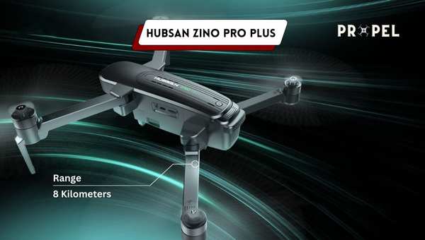 Hubsan Zino Pro Plus Range