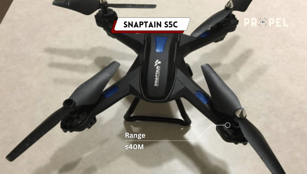 Snaptain S5C Range