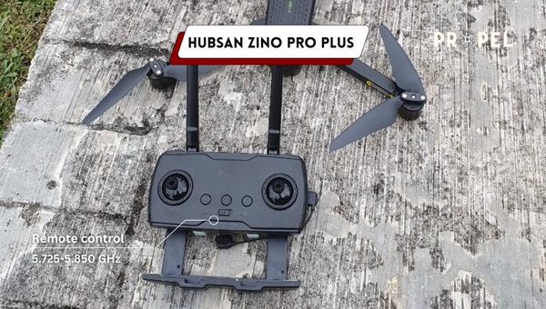 Télécommande Hubsan Zino Pro Plus