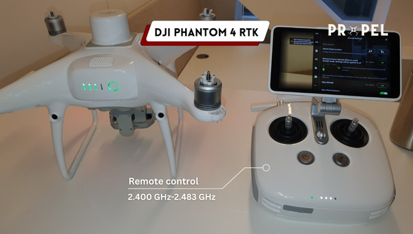 DJI PHANTOM 4 RTK-Fernsteuerung