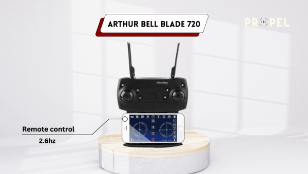 Arthur Bell Blade 720 Telecomando