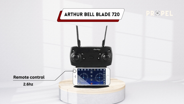 Arthur Bell Blade 720 Remote Control