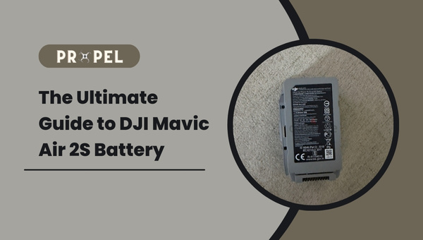 Guía de la batería DJI Mavic Air 2S