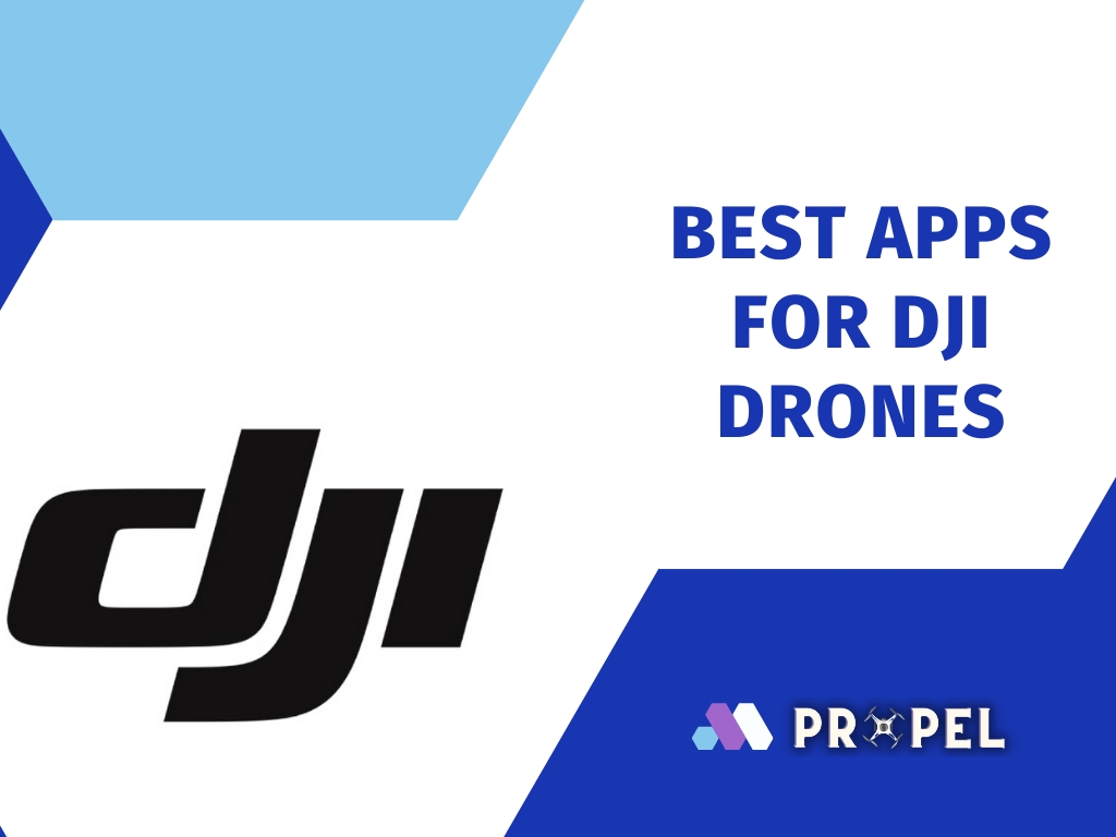 Las mejores aplicaciones para drones DJI