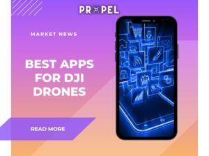 Meilleures applications pour les drones DJI