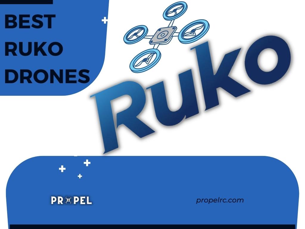 5 Best Ruko Drones of 2026: They’re Mind-Blowing!