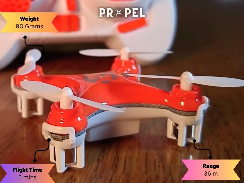 Les meilleurs nano-drones