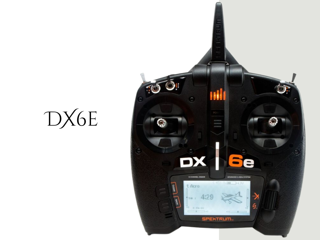 Spektrum DX6e 6-Channel Transmitter