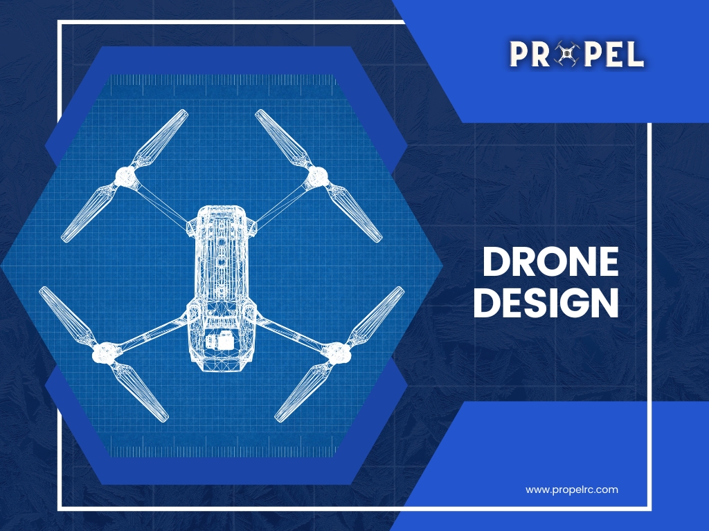 Che aspetto ha un drone nel cielo