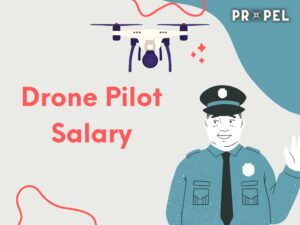 Stipendio pilota di droni