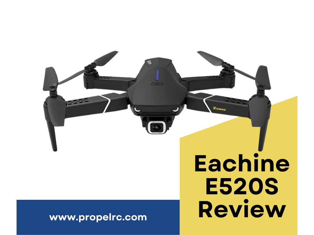 Eachine E520S Drone Review 2024