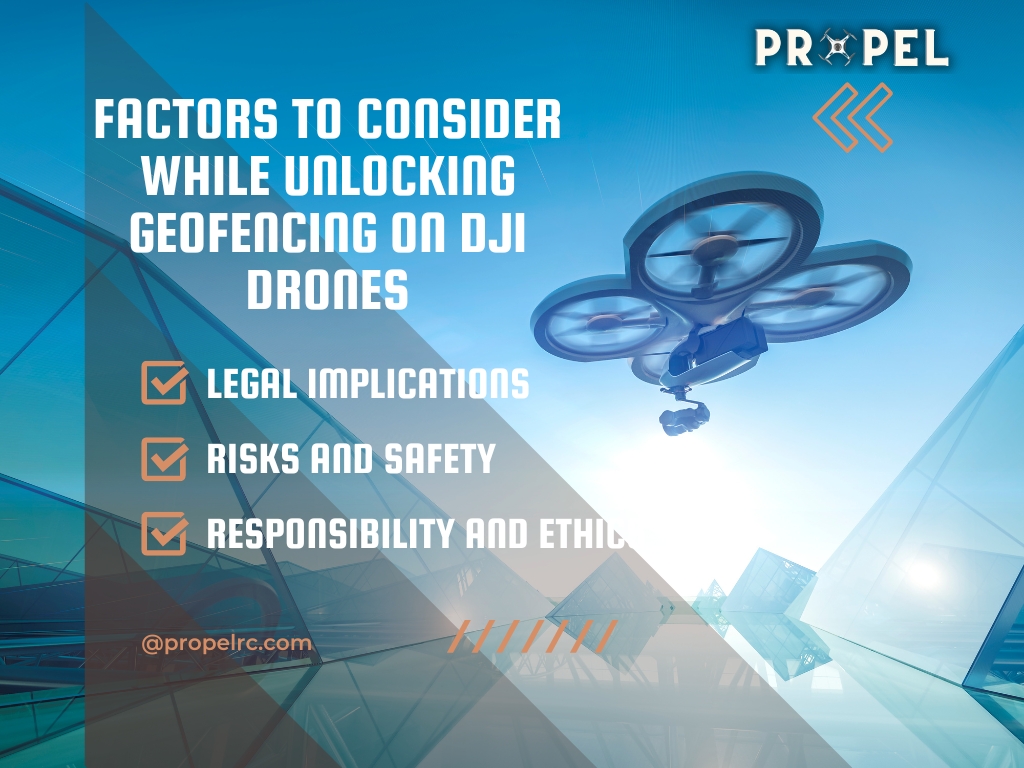 Entsperren von Geofencing auf DJI-Drohnen