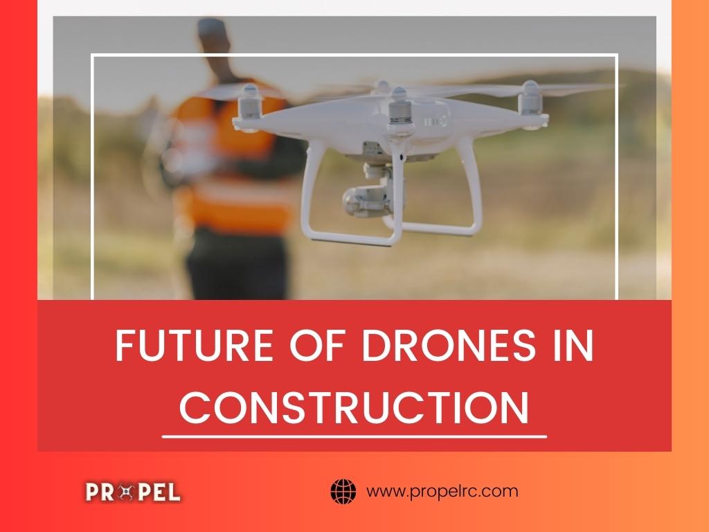 L'avenir des drones dans la construction