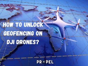 Unlocking geofencing on DJI drones