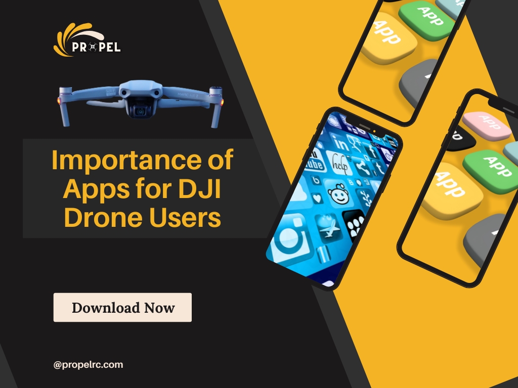 Meilleures applications pour les drones DJI