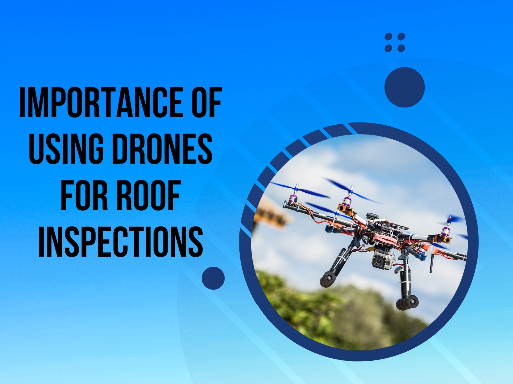 Coût d'inspection du toit par drone