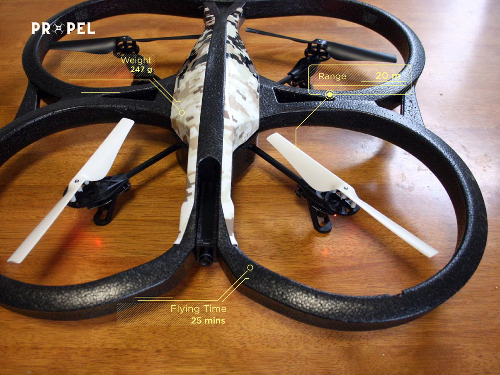 Parrot AR Drone 2.0