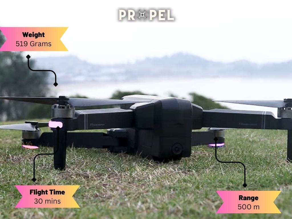 Melhores drones abaixo de $300: Ruko F11