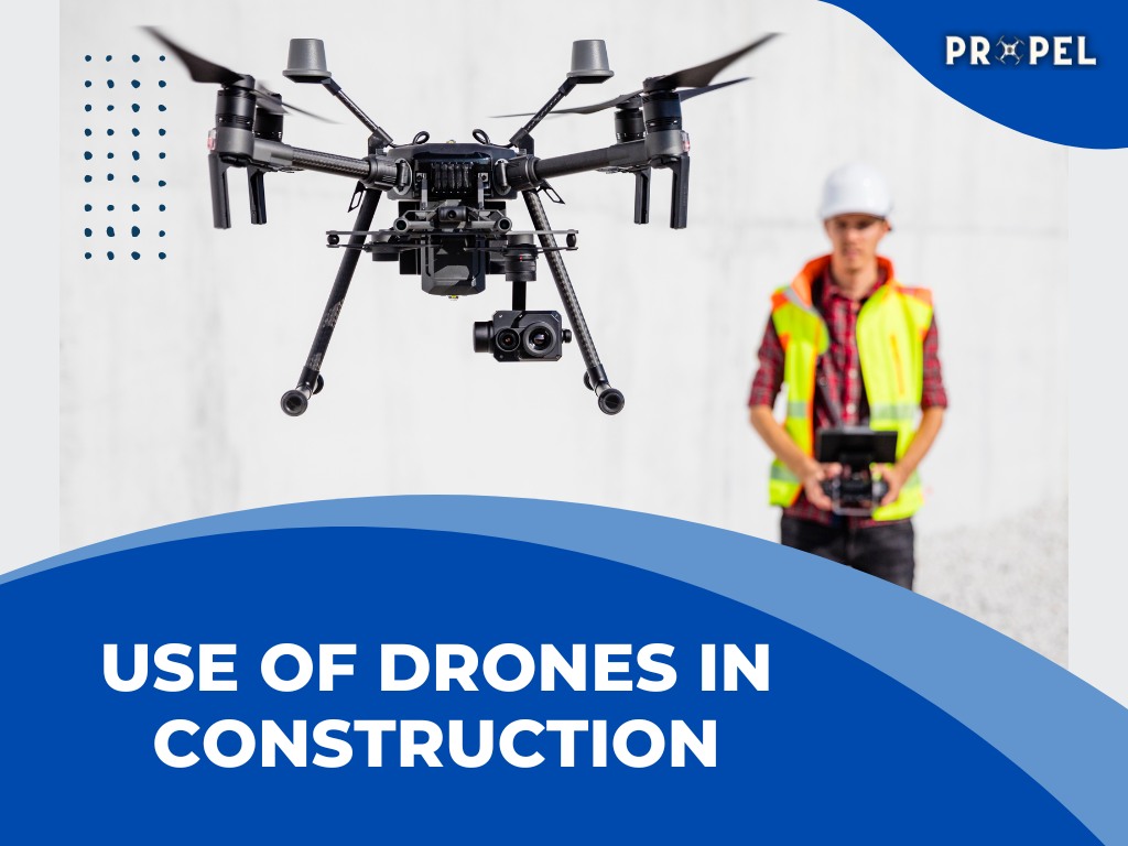 How To Use Drones in Construction? Benefit, Drawback (2024)