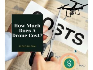 Wie viel kostet eine Drohne?
