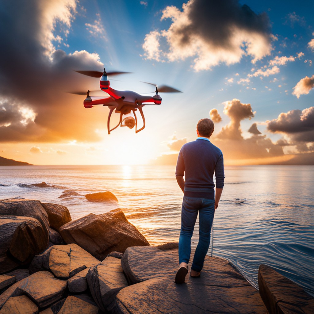 Qualidade da câmera afetando o custo do drone