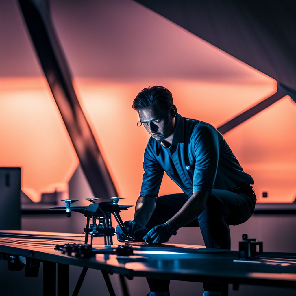 Coût du drone : dépenses de maintenance