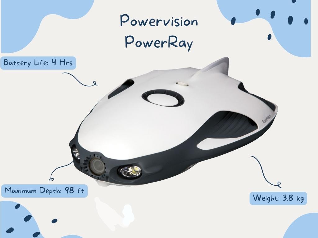 Melhores drones subaquáticos - Powervision PowerRay