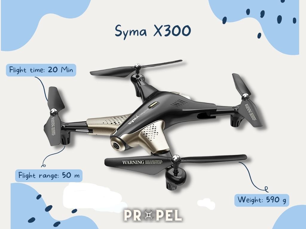 Meilleurs drones Syma : Syma X300