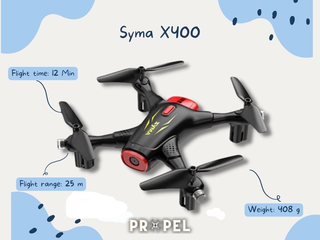Meilleurs drones Syma : Syma X400