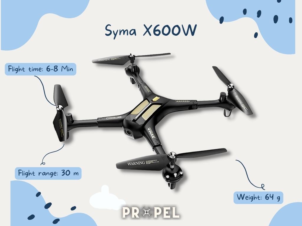 Meilleurs drones Syma : Syma X600W