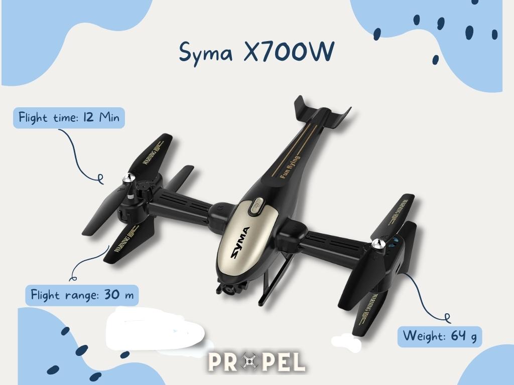 Melhores drones Syma: Syma X700W