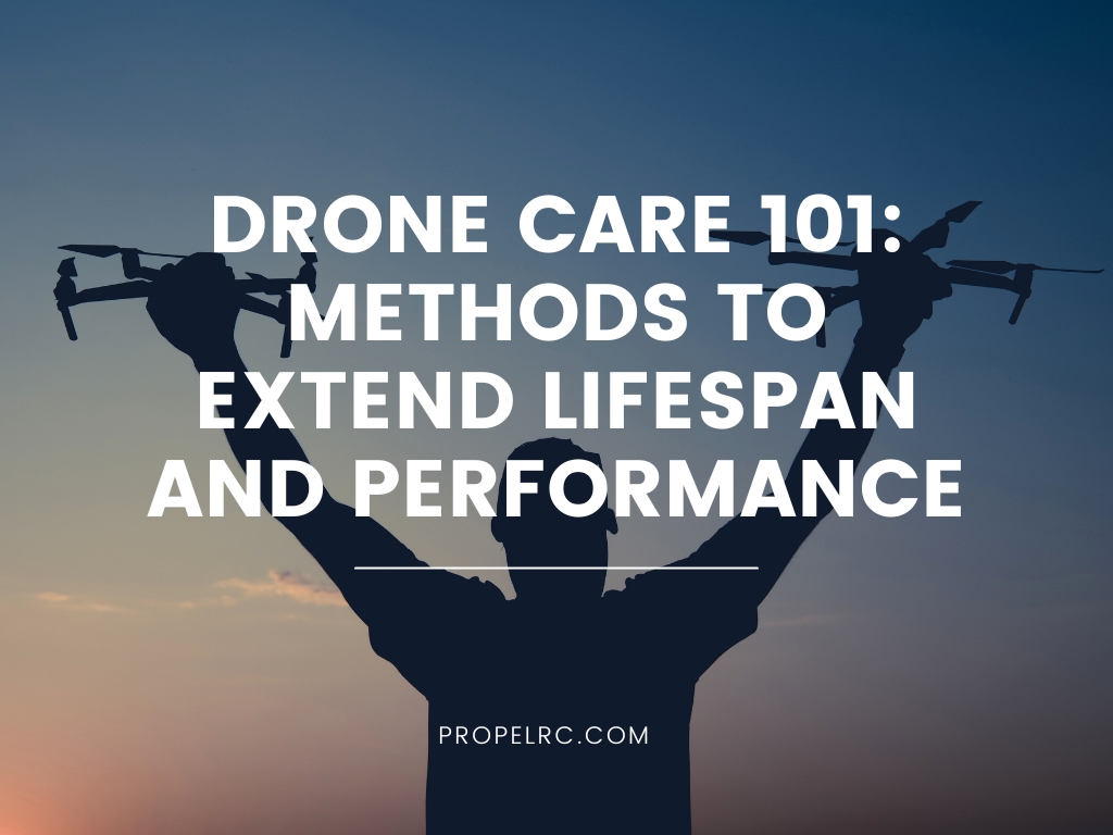 Cuidados com drones 101