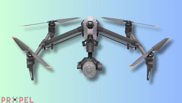 DJI Inspire 3 : Conception d'avions