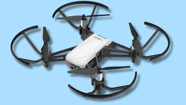 DJI Ryze Tello: design de aeronaves