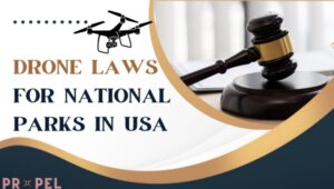 Leyes de drones para parques nacionales en EE. UU.