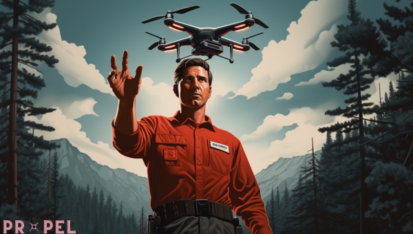 Drohnengesetze für Nationalparks in den USA 