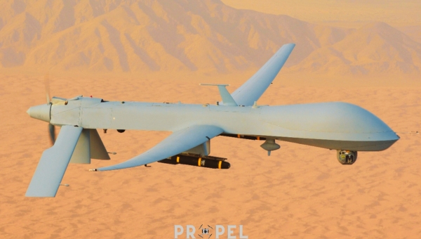 Medium-Sized Reconnaissance Military Drone
