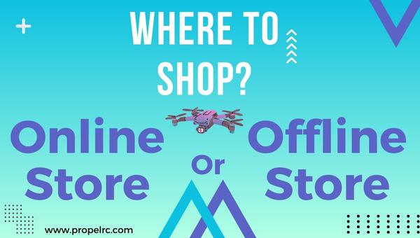 Black Friday Drone Deals: Where to Shop? Online or Offline