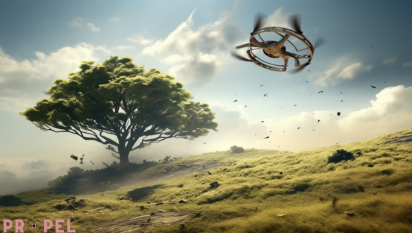 Was bedeutet Windwiderstand der Stufe 5 für Drohnen?