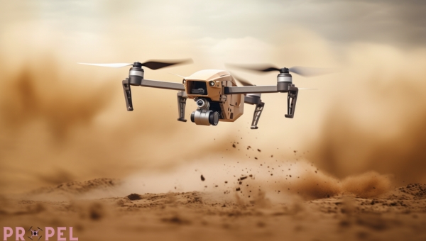 ¿Qué significa la resistencia al viento de nivel 5 para los drones?