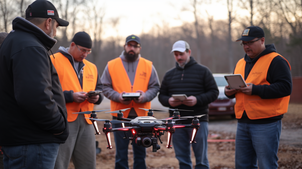 école de pilotage de drone