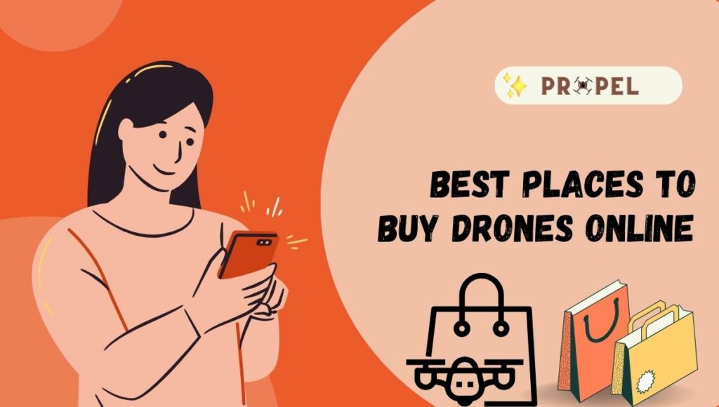 Melhores lugares para comprar drones online